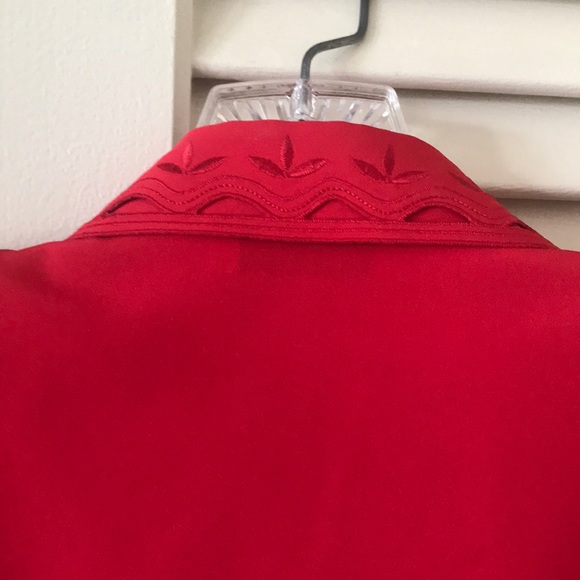 Gerard Pasquier vintage ladies blouse button front - Picture 5 of 5